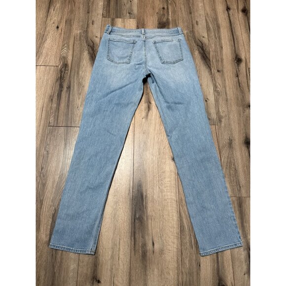 Old Navy Womens Tall Size 8 Mid-Rise Light Wash Skinny Jeans - Picture 6 of 6